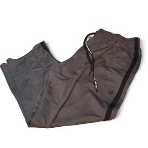 Women’s Gray Retro zipper pants style Track Pants Pink Victoria’s Secret